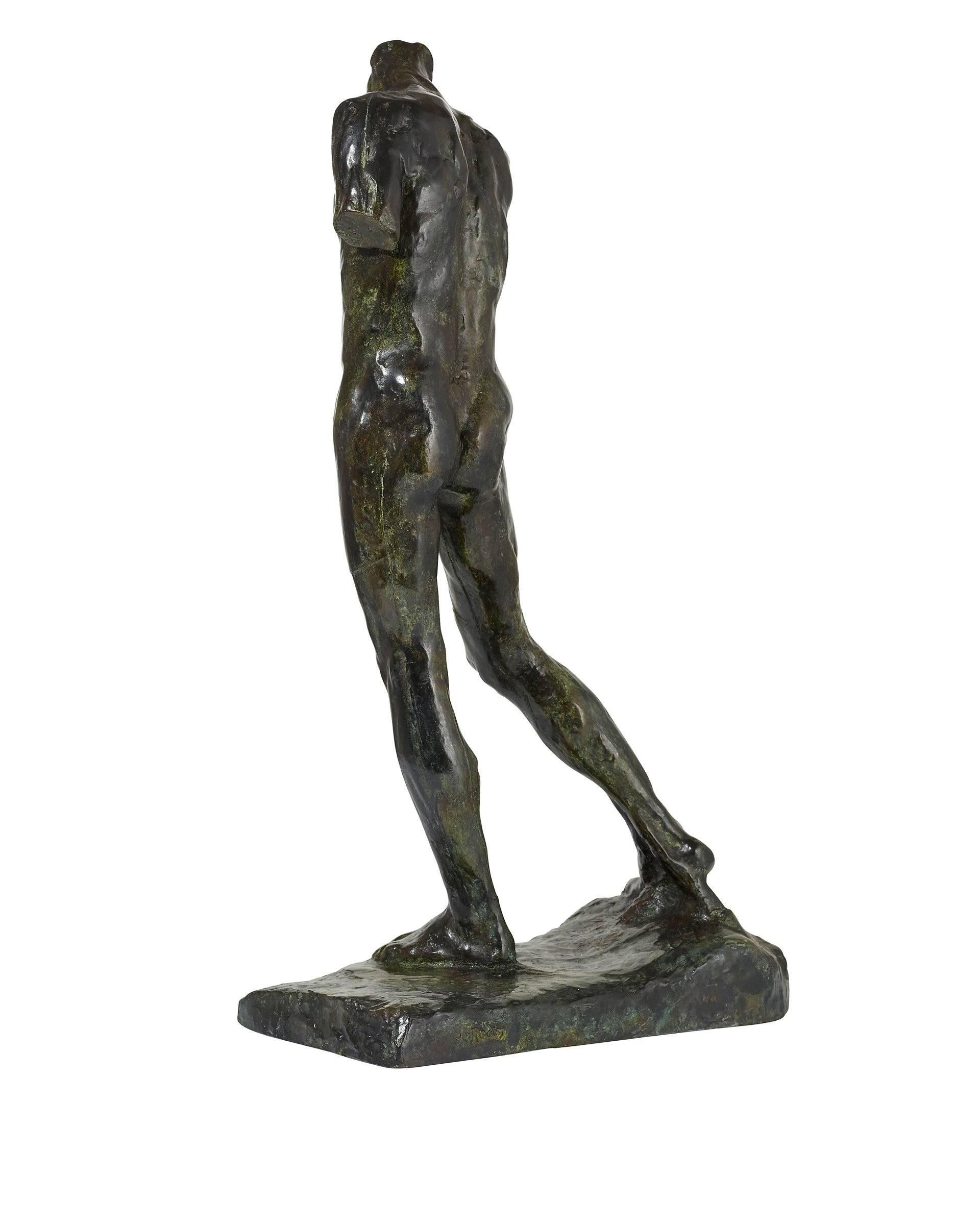 Study For Pierre Wiessant - Modern Sculpture by Auguste Rodin