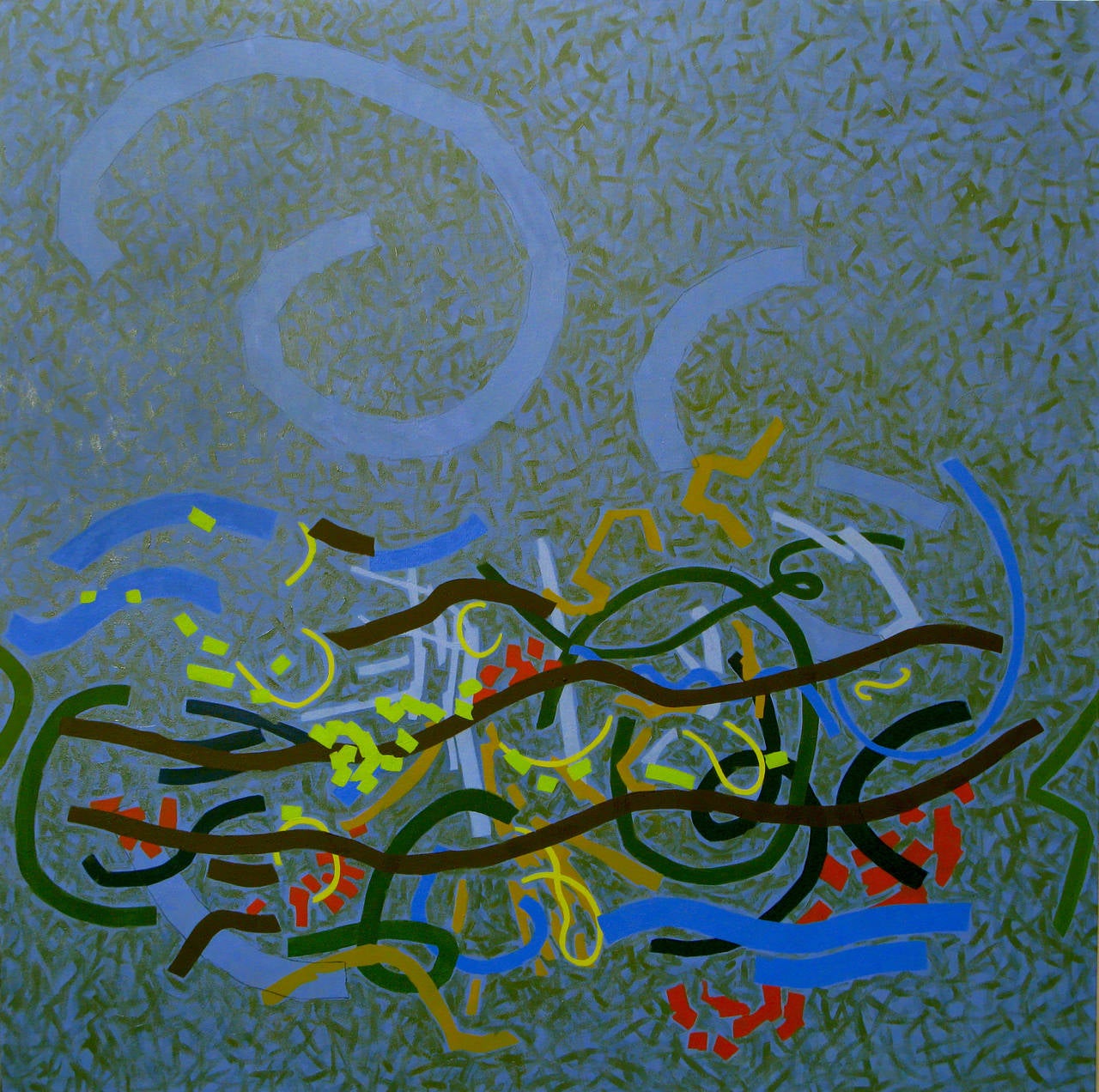 Movement and Migration - Painting by Janis Goodman