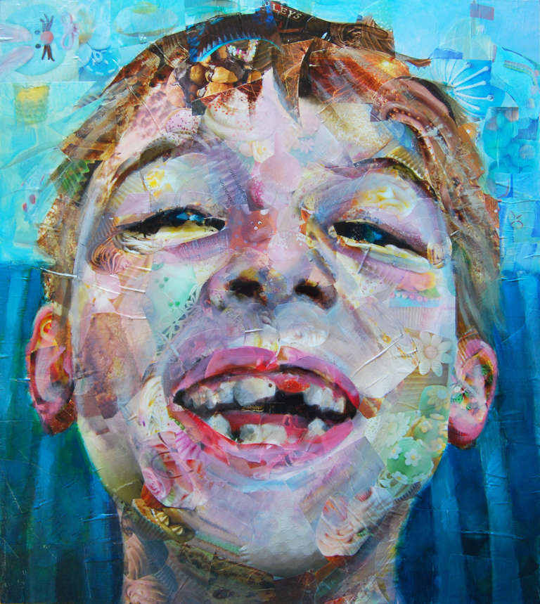Jeff Huntington Portrait Painting - Sweet Tooth