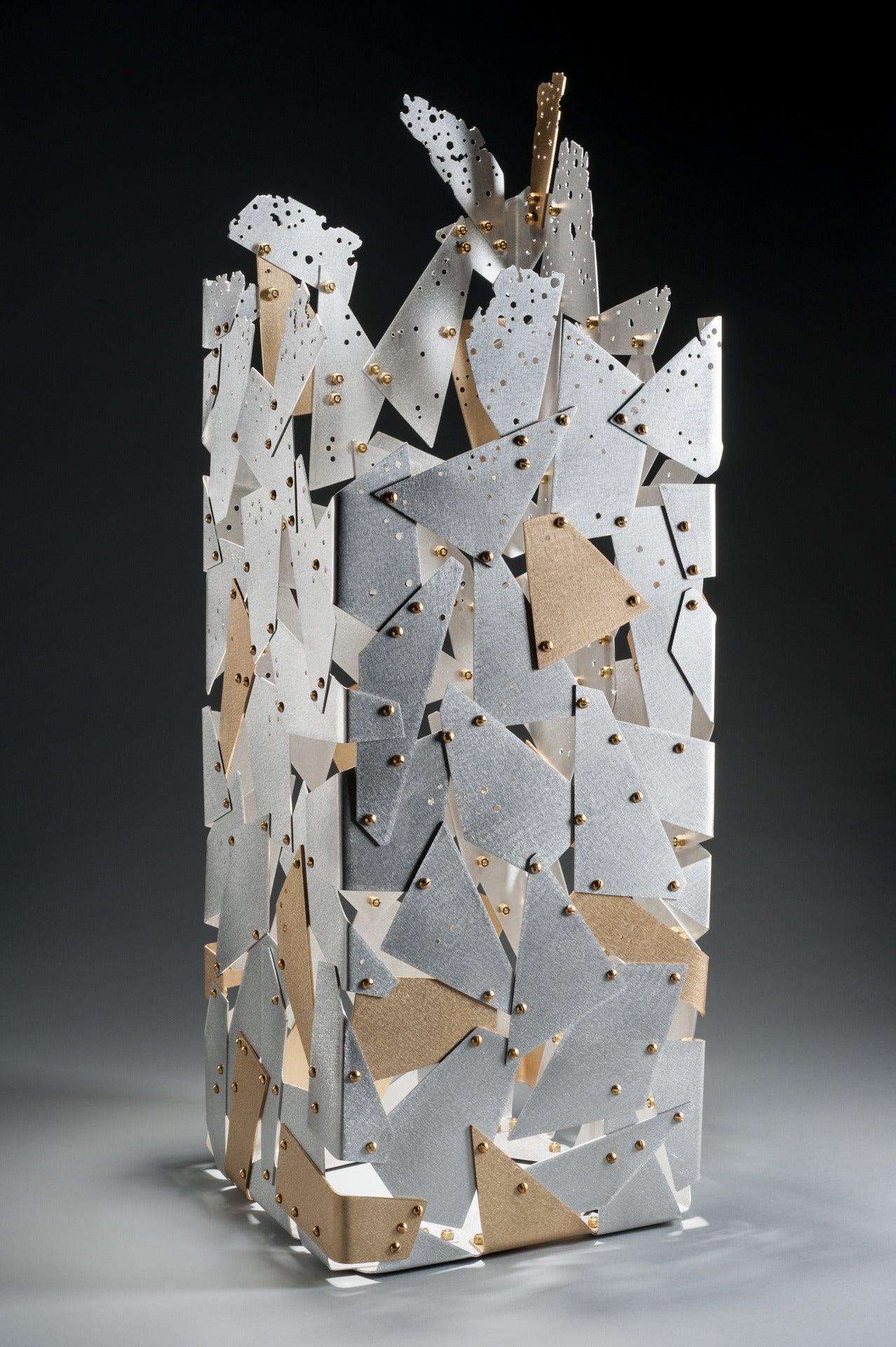 Michael Enn Sirvet Abstract Sculpture - Polylith I