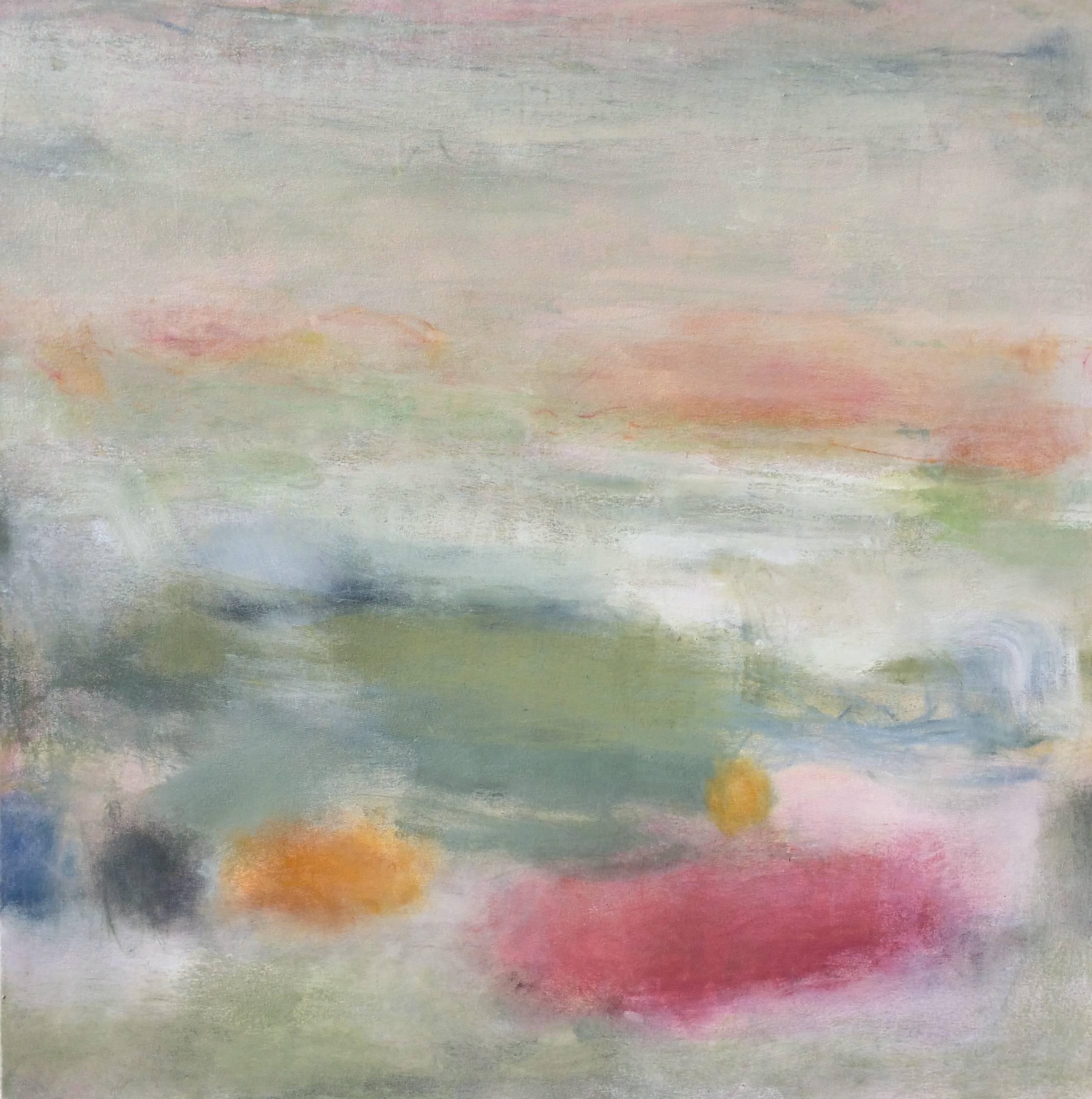 Anne Raymond Abstract Painting - Morning
