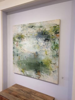 Windward, oil on canvas, 36" x 36"