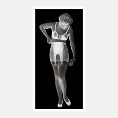 Vintage X-Ray Girl, France c1935