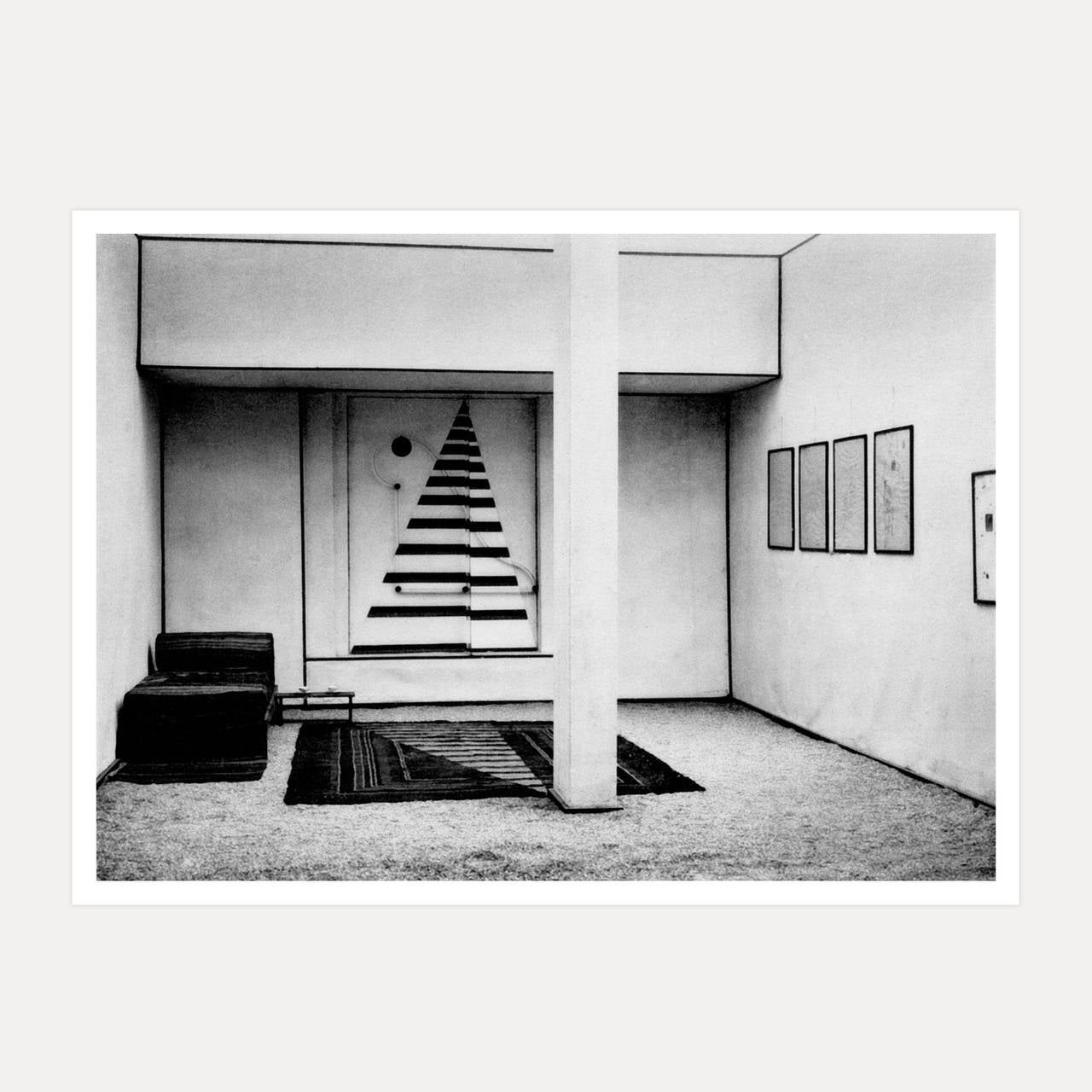 Walter Kampmann Interior Print - Sitting Room, Paris c1925