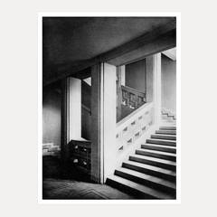 Machon Staircase, Paris c1925