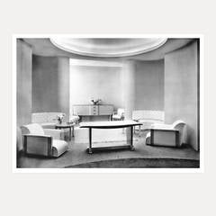 Dufet Room Setting, Paris c1925