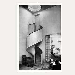 Vintage Spiral Staircase, Paris c1930