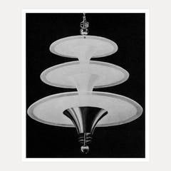 Antique Hanging Light No. 1, Paris c1925