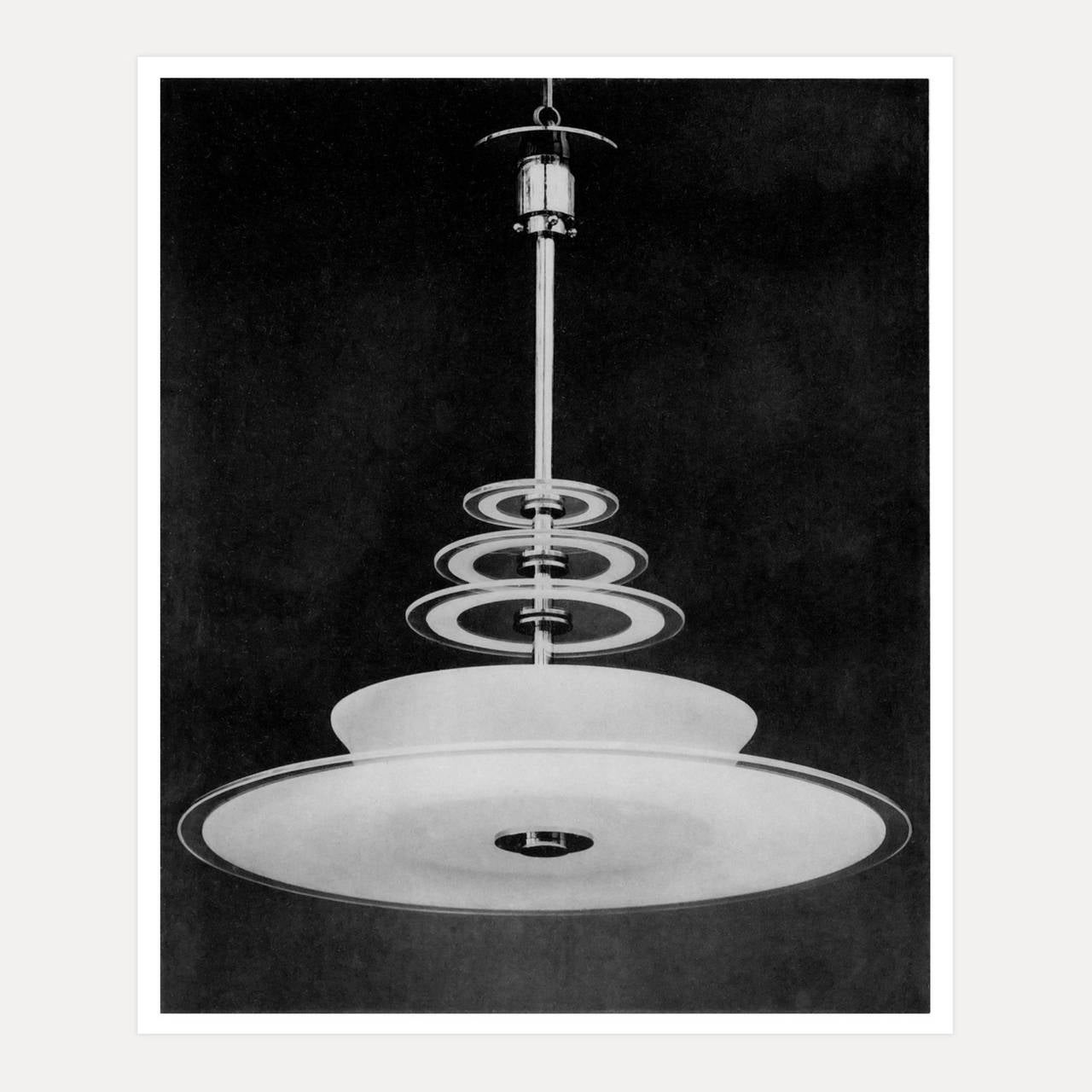 Genet and Michon Still-Life Photograph - Hanging Light No. 2, Paris c1925
