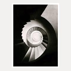 Détail d'un escalier, Paris c1925