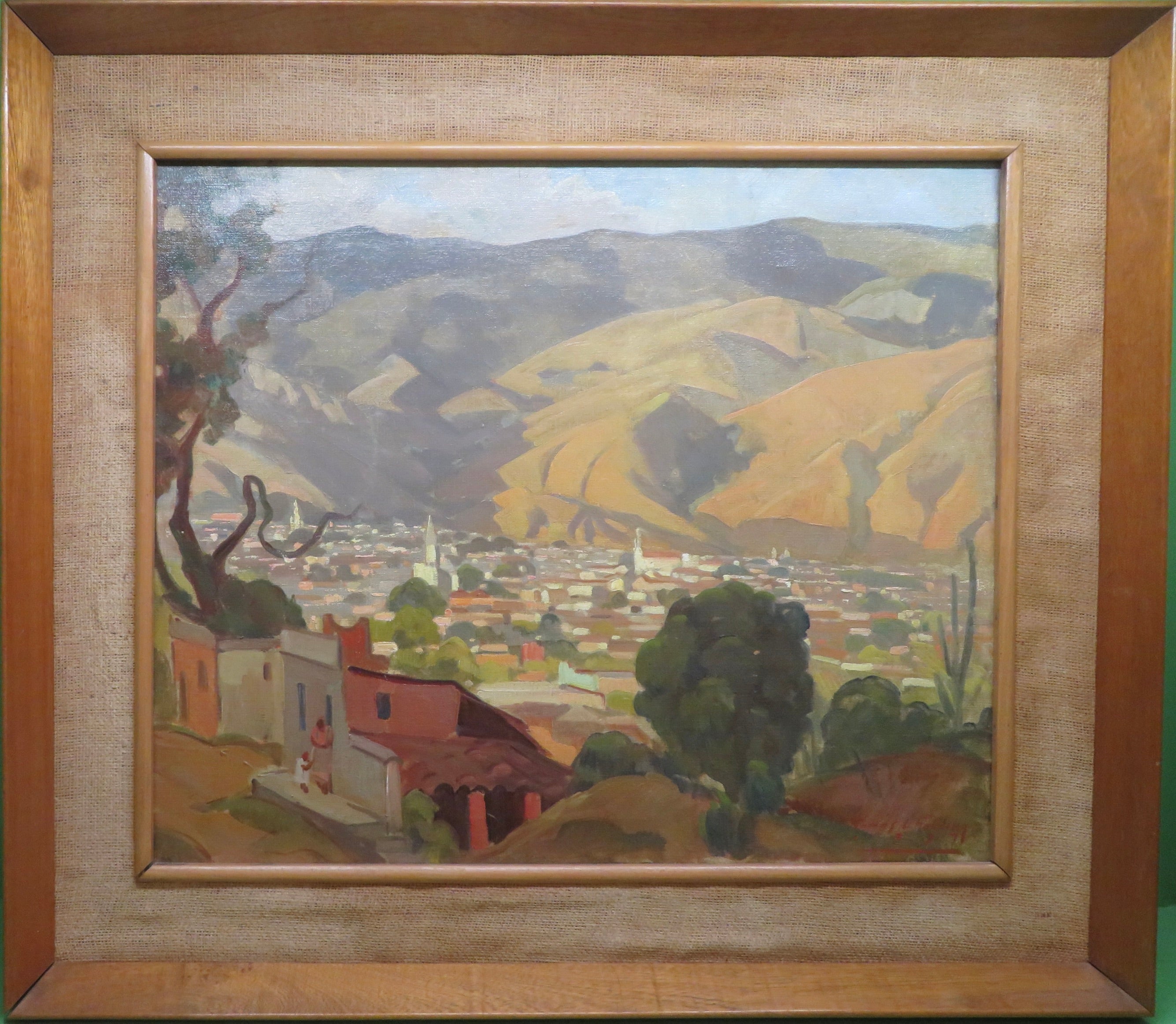 Tomas L Golding - 1930's Venezuela Landscape - Fine South American Oil Painting