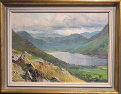 Sheila Macleod Robertson (1927-2020) Original oil painting English Lake District