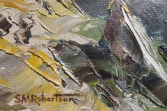 Sheila Macleod Robertson (1927-2020) Original oil painting English Lake District