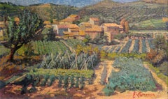 EDGAR SPIER CAMERON (1862-1944) French 20thCentury impressionist oil painting