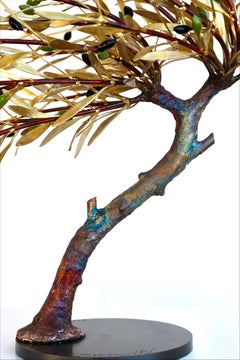 Vento, scultura in bronzo