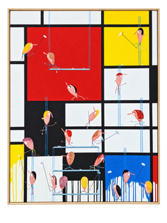 Mondrian en proceso
