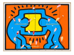 Keith Haring: En proceso