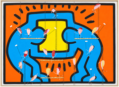 Keith Haring – In Arbeit