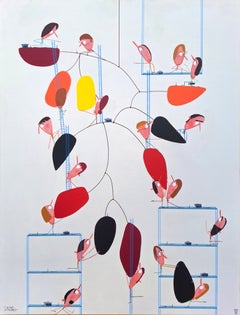 Calder – In Arbeit