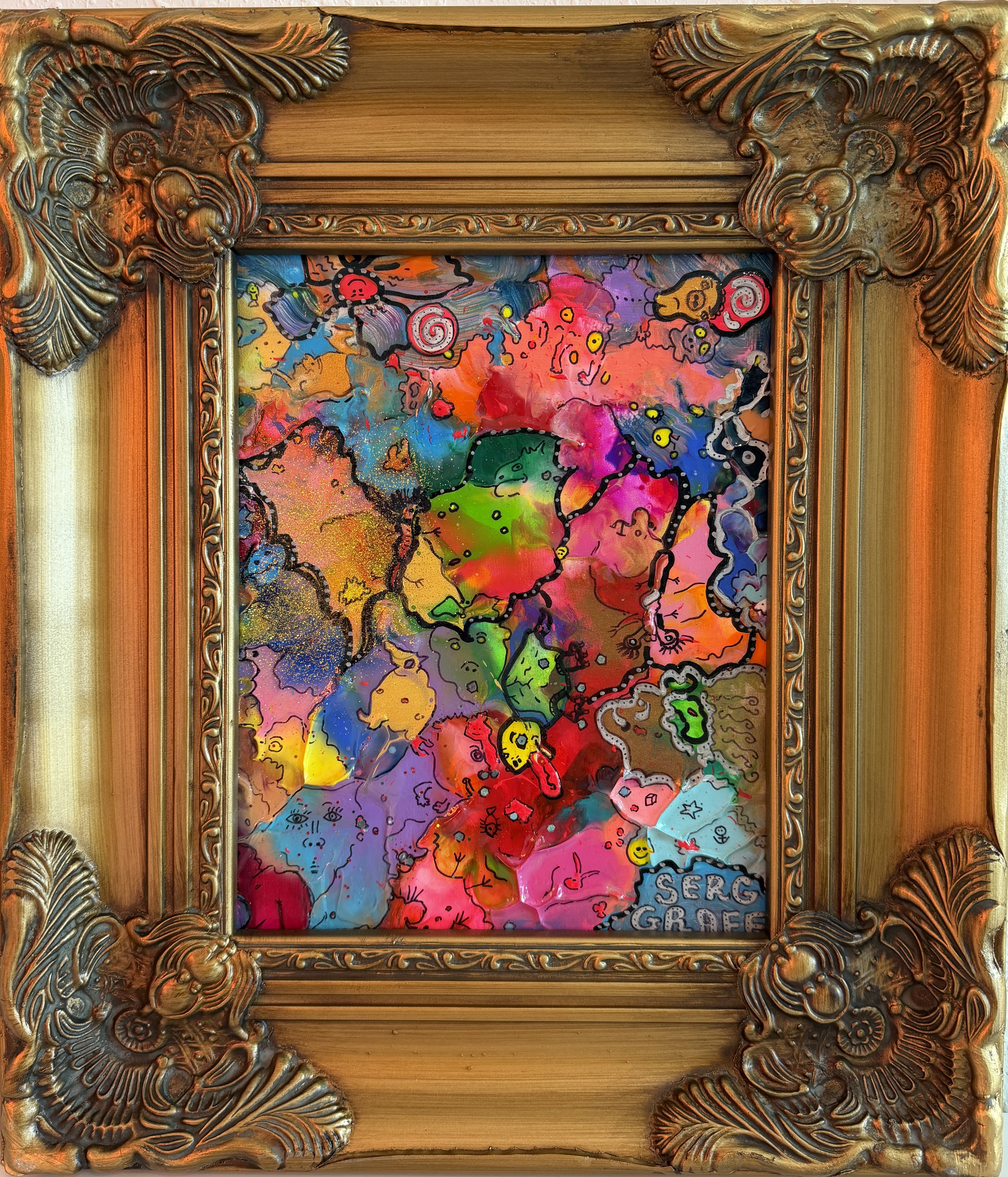 Serg Graff - Original Abstract Painting Serg Graff 