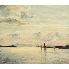 Kyle Of Lochalsh, Early 20th-Century British Landscape Painting