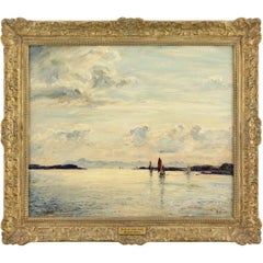 Kyle Of Lochalsh, Early 20th-Century British Landscape Painting