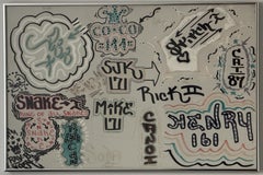 United Graffiti Artists (UGA) – Historic Pioneer Signature Canvas