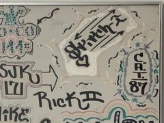 United Graffiti Artists (UGA) – Historic Pioneer Signature Canvas