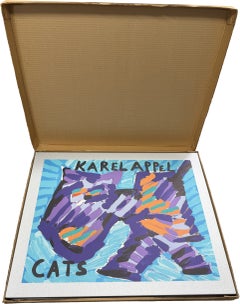 "Cats" Complete Portfolio of 17 Signed Lithographs on Japan Paper, 1978