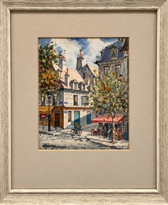 “Paris Summer Corner”