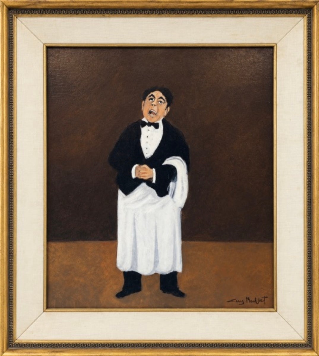 "A Boring Afternoon" - Painting by Guy Buffet