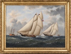 “America Cup Race Schooner Yachts“