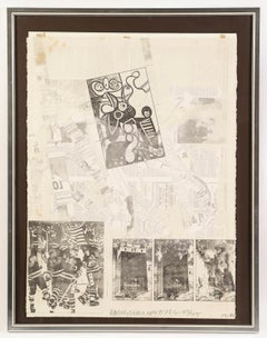 “After Homage to Picasso“