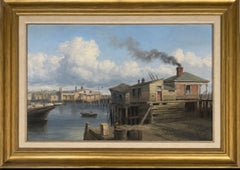 “ Toll House on Back Bay Bridge, Boston, 1836”