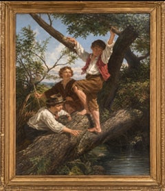 “ Boys Bird Nesting”