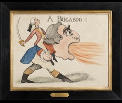 Un bugaboo caricature de George III