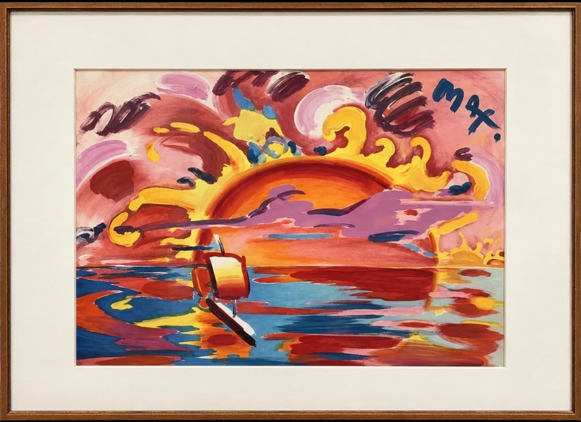 Solaransicht – Painting von Peter Max