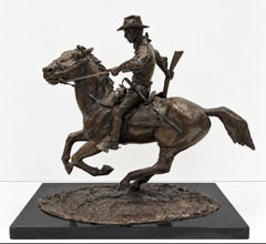 “Man on Horse”