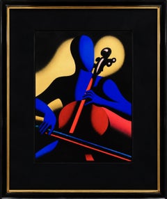 “The Cellist”