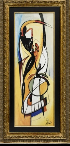 "saxo de ébano"