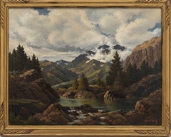 “Mountain Scene”