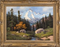 “Mountains scene”