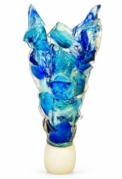 "Gran escultura de cristal"