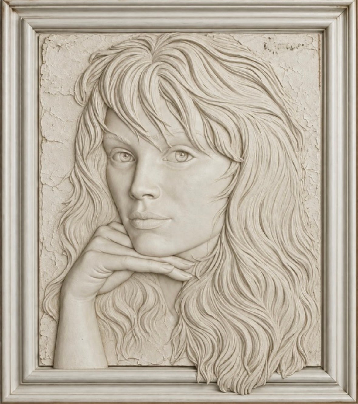 “Visage” - Sculpture by Bill Mack
