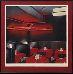 Indietro "Room at Max's Kansas City, New York, 1981"