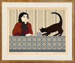 "MEDITATION AND MINOU"