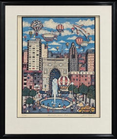 “Washington Square Park Greenwich Village”