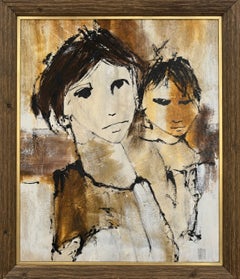 Mère et fille