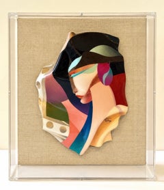 “Face sculpture”