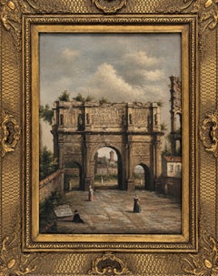 "Scena di Roma"